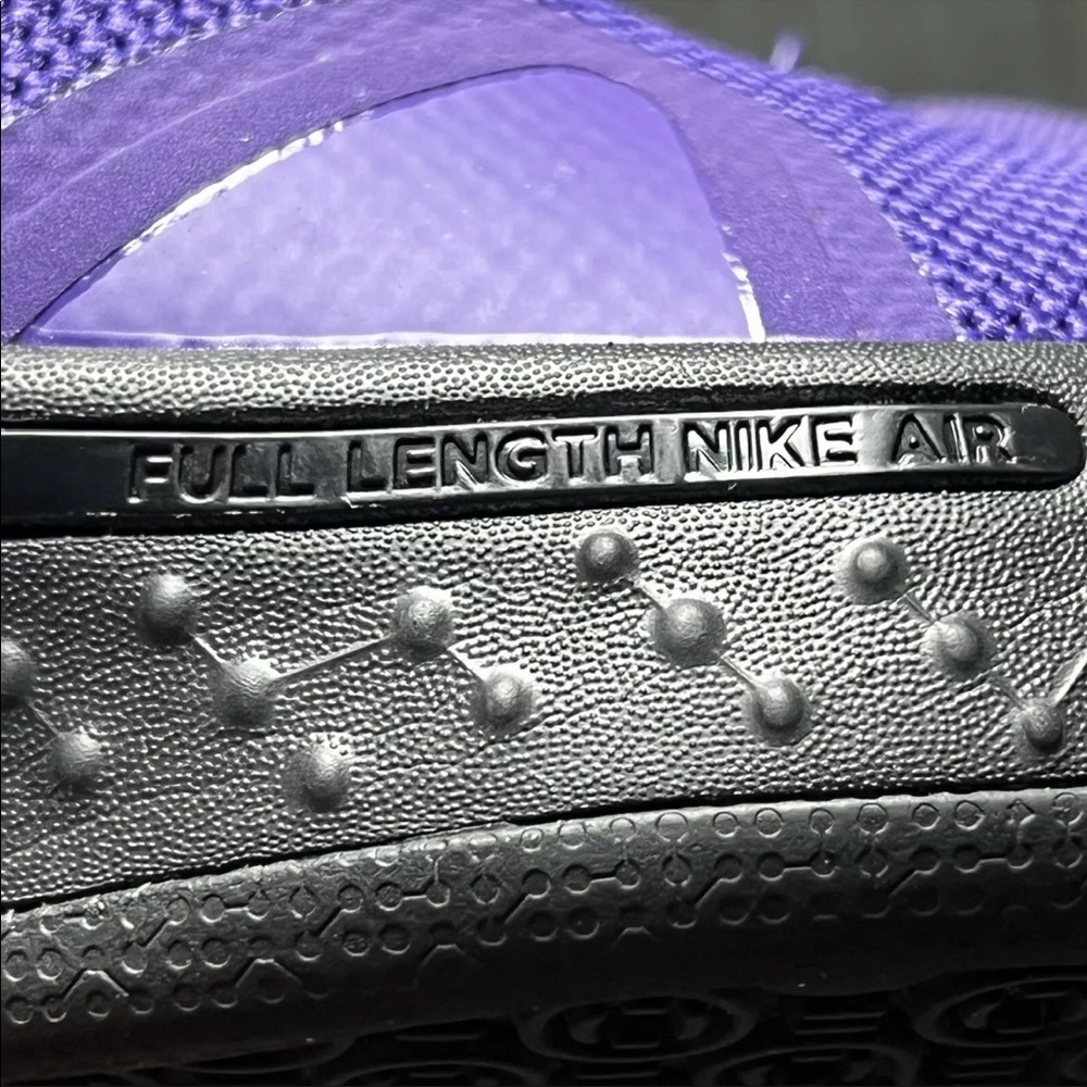 Nike Air Strobel sneakers womens Sz.6 purple & green • CQ7339-991 - Picture 6 of 9